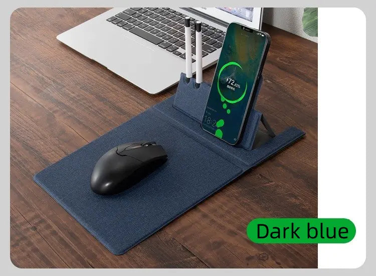15W Multifunctional Fast Charging Wireless Mouse Pad