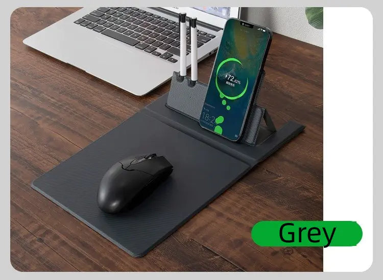 15W Multifunctional Fast Charging Wireless Mouse Pad