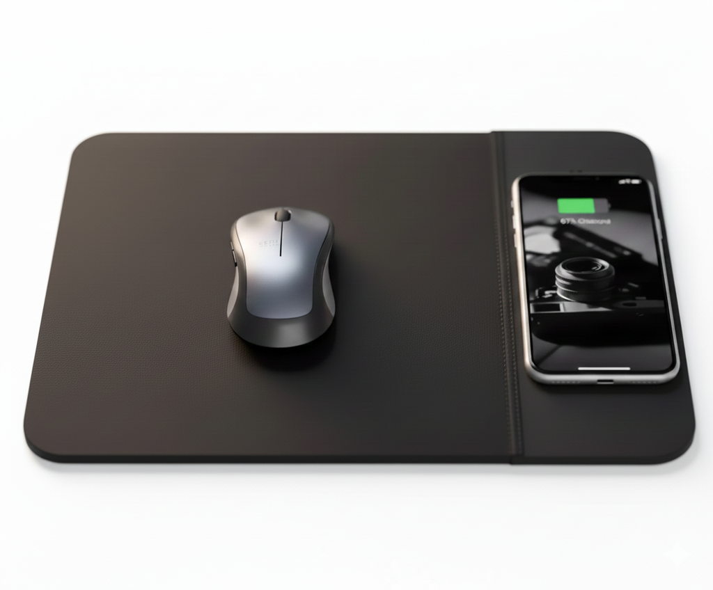 Wireless Charging Mousepad (Without Stand)