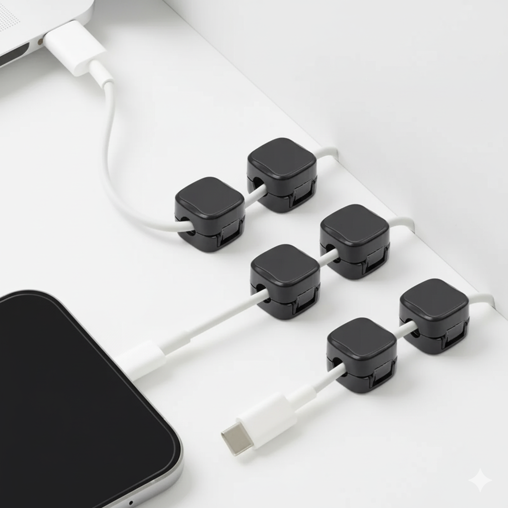 Magnetic Cable Organizer