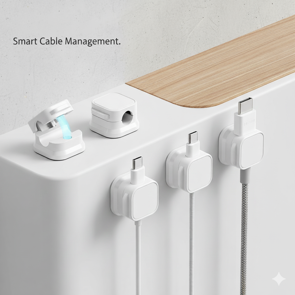 Magnetic Cable Organizer