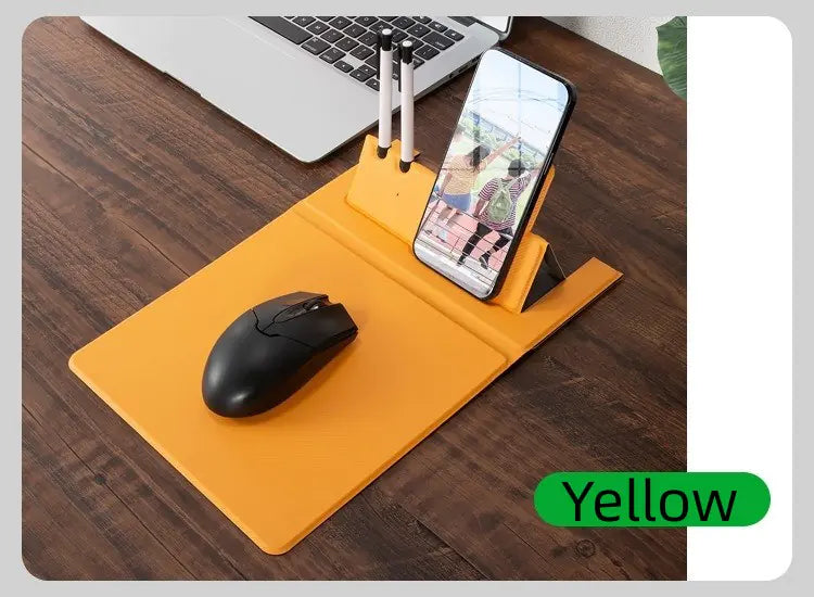 15W Multifunctional Fast Charging Wireless Mouse Pad