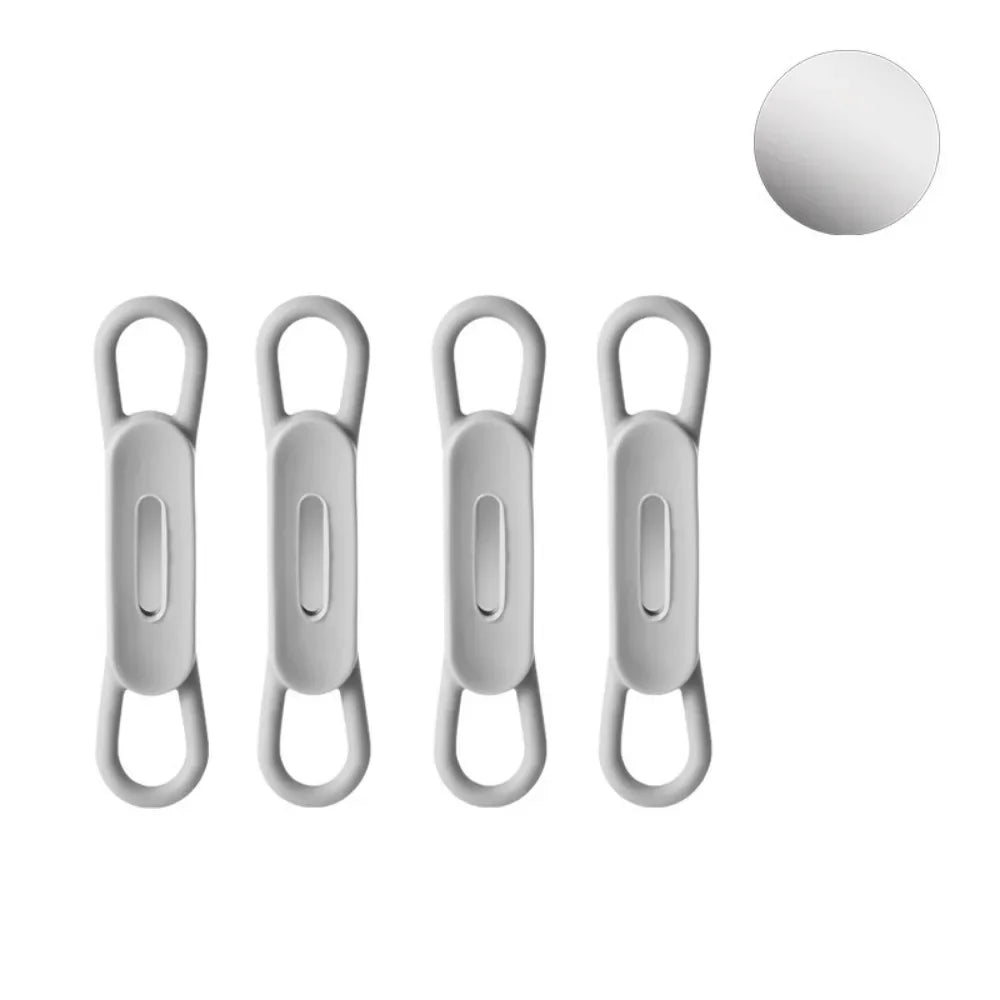 4 Pcs Magnetic Pen/Pencil Holder Set