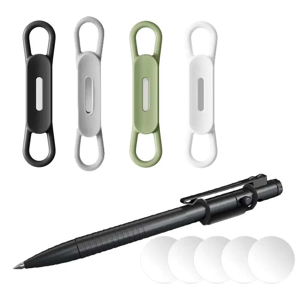 4 Pcs Magnetic Pen/Pencil Holder Set