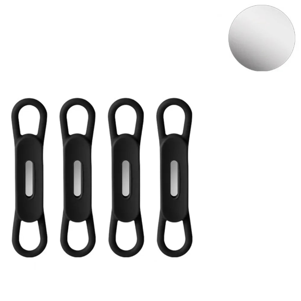 4 Pcs Magnetic Pen/Pencil Holder Set