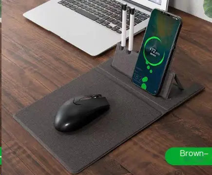15W Multifunctional Fast Charging Wireless Mouse Pad